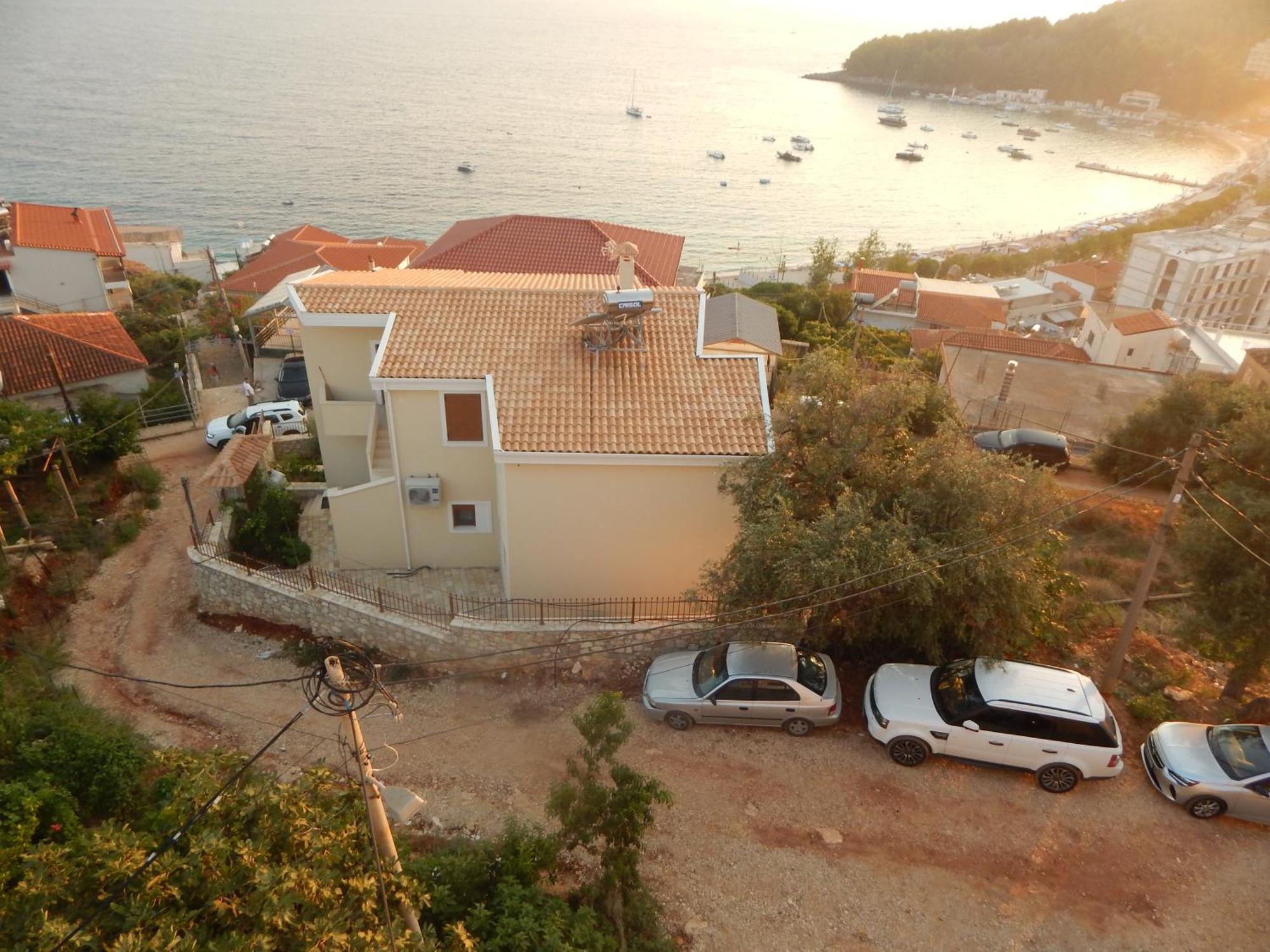 Bel Air Rooms Himarë Exterior foto